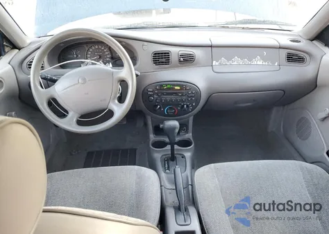 1998 Mercury Tracer Gs z USA, uszkodzony, nr VIN 1MEFM10PXWW606900